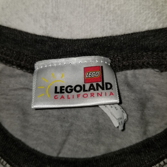 Legoland Baseball Tee shirt (used) - Picture 2 of 2